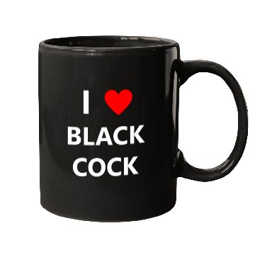 Discover Black Cock Dick Penis sx Bjob Oral Kink BBC Mugs