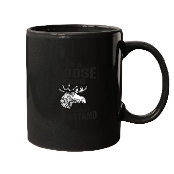Discover It's Moose Thing Funny Moose Lover Gift Mugs