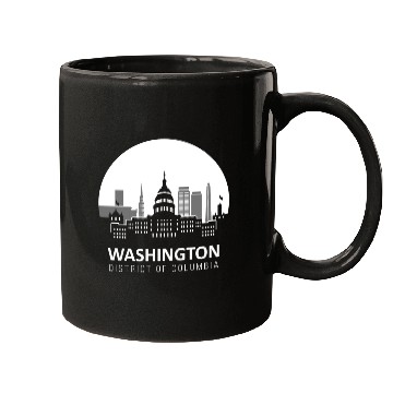 Discover Washington D.C. Mugs