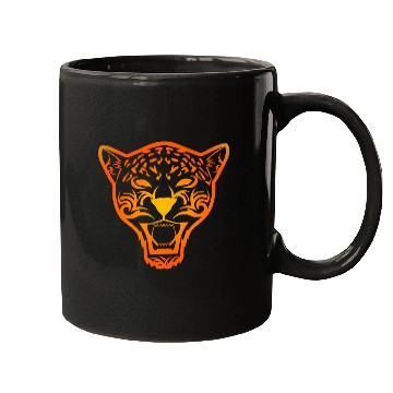 Discover T Tattoo Jaguar Face Gift Idea Mugs