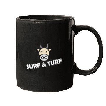 Discover SURF & TURF Mugs