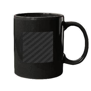 Discover stripes black mask hd Zeichenfläche 1 Mugs