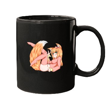 Discover Foxy girl hen Manga Anime Waifu japanese sexy Mugs