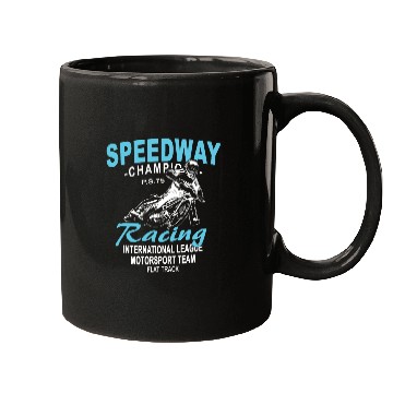 Discover Motorcycle Speedway Racing Mugs