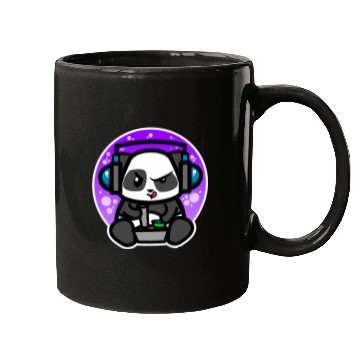 Discover Gaming Panda Mugs