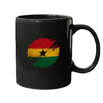 Discover Ghana Circle Mugs