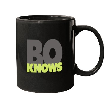 Discover BO KNOWS Mugs