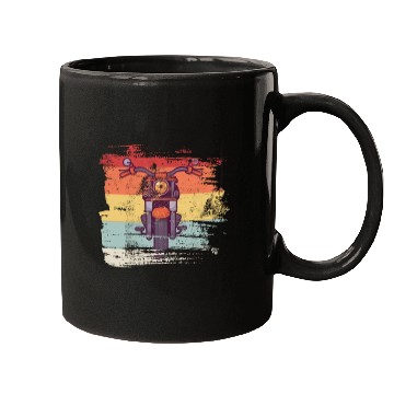 Discover Motorcycle gift for Biker Mugs