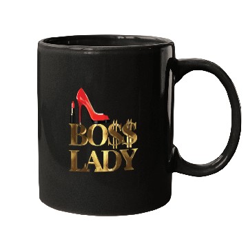 Discover Boss Lady Mugs