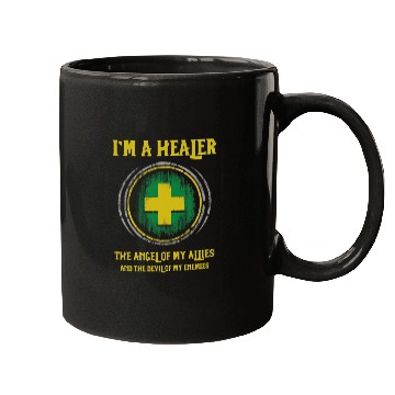 Discover I m A Healer Mugs
