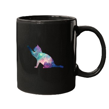 Discover galaxy cat for cats lovers Mugs