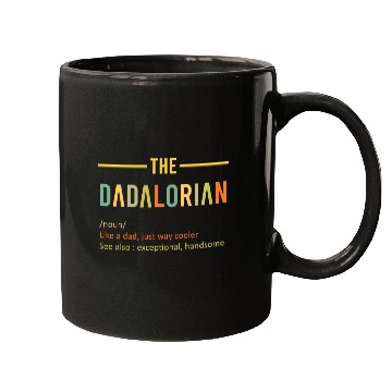 Discover THE DADALORIAN Mugs