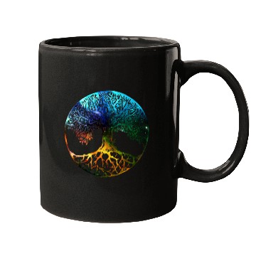Discover Tree of Life Mandala Mugs