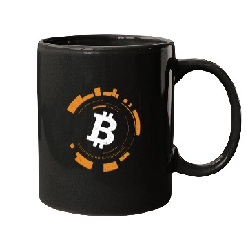 Discover Mugs bitcoin tech logo bitcoin crypto trader btc gi