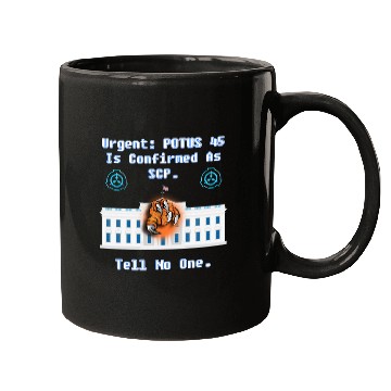 Discover Trump Is SCP-Improved Version Mugs