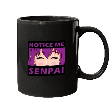 Discover Notice Me Senpai - Japanese anime manga designs Mugs