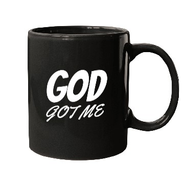 Discover God Got Me - Christian Mugs