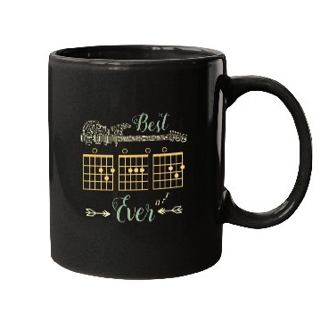 Discover Best Dad Ever Cool Guitar Chord Gifts Mugs