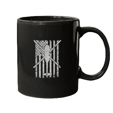 Discover Uh 60 Black Hawk Military Helicopter Patriotic Fla Mugs
