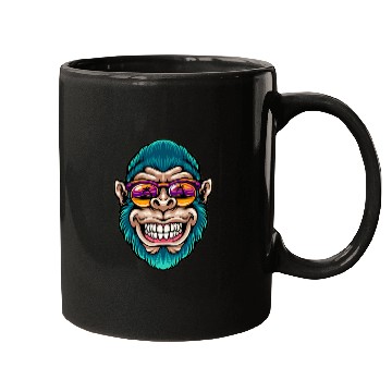 Discover Cool Monkey Mugs