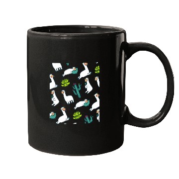 Discover Sleepy Llama Mugs