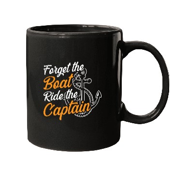 Discover Ride Captain - Boat Captain Mugs