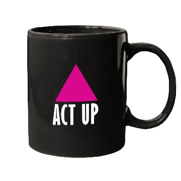 Discover Act Up - Silence Death AIDS Mugs