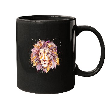 Discover Lion Mugs