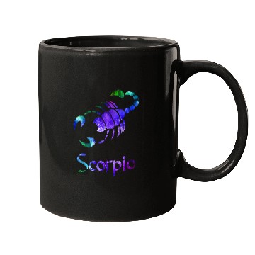 Discover Scorpio Mugs