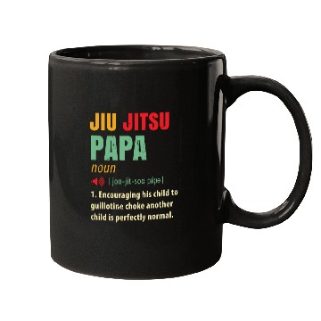 Discover Funny Jiu Jitsu Mugs - JiuJitsu - Papa Gift - Pap