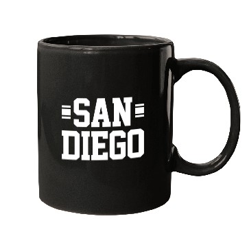 Discover San Diego Mugs