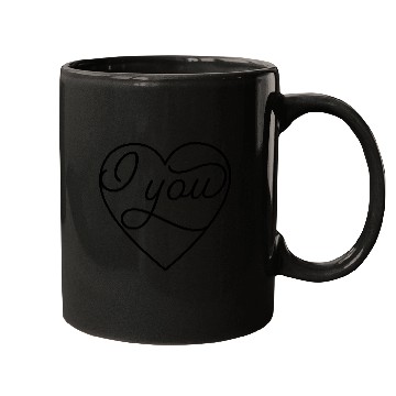 Discover I love you Mugs