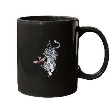 Discover Unique Japanese spirit Tiger | My spirit Animal Mugs