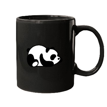 Discover lazy panda Mugs