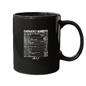 Discover Bible Emergency Numbers Holy Hotline Mugs