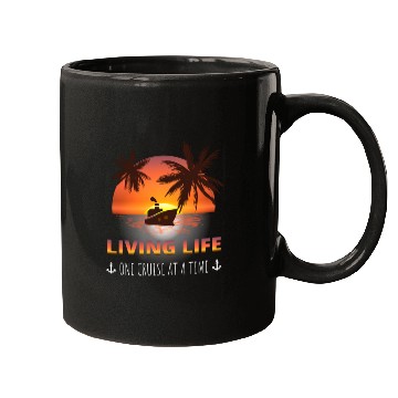 Discover Cruise Ship Vacation Living Life One Cruise At A T Mugs