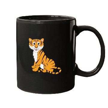 Discover Tiger Baby Mugs