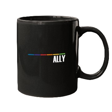 Discover Gay pride LGBT ally Mugs