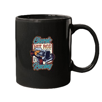 Discover Classic Hot Rod Racing Mugs