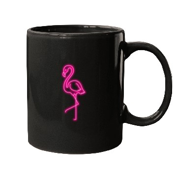 Discover Flamingo Neon Mugs