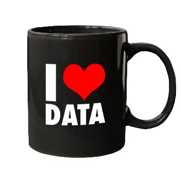 Discover I love Data Programmer Mugs