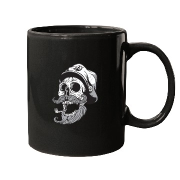 Discover Sailor Skull Mugs