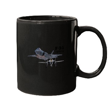 Discover F-35 Mugs