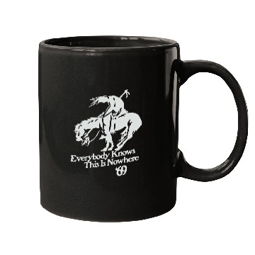 Discover Neil Young And Crazy Horse Rock End Of The Trail H Mugs