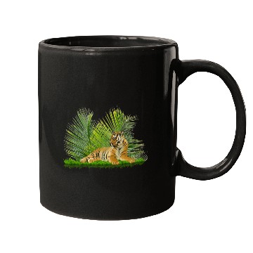 Discover Tiger Mugs
