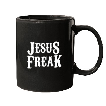 Discover Jesus freak Mugs