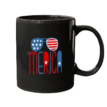 Discover merica Mugs