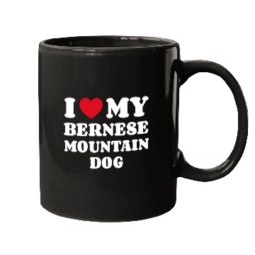 Discover Bernese Mountain Dog Mugs