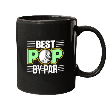 Discover Best op by Par Golf Golfing Mugs