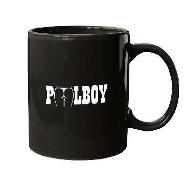 Discover Pool Boy, Swimming Pool - Lifeguard gift Mugs
